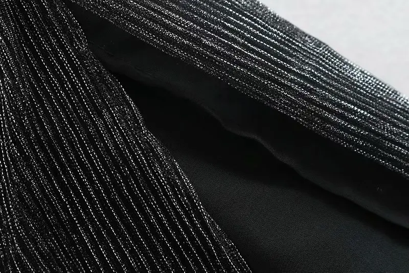 Plus Size Knit Dress Women Sexy Party Shining Maxi Dresses V-neck Ruffles Sleeve Backless Glitter Sliver Vestidos | Женская одежда