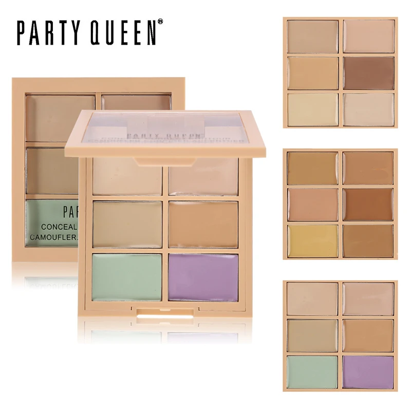 Масляный крем для лица 6 цветов|makeup palette|makeup fabricmakeup forever eyeshadow palette |