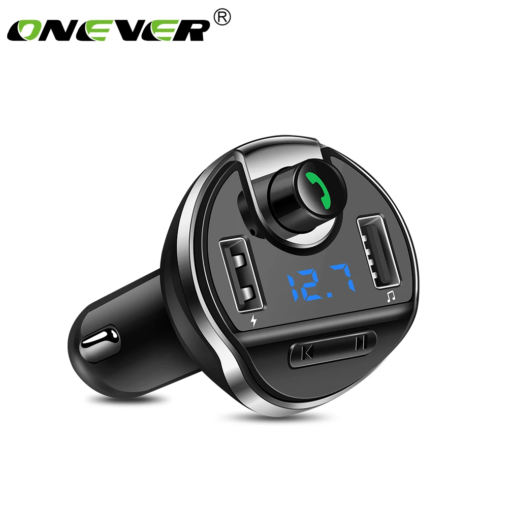 Fm передатчик Bluetooth беспроводной fm модулятор радио автомобильный комплект