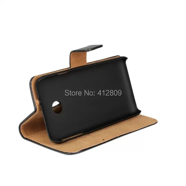 Модный складной чехол-кошелек из натуральной кожи кожаный чехол для Huawei Ascend Y330 с