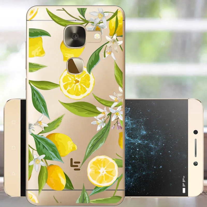 FANATU Letv Le 2X620X527 чехол 5," Мягкий ТПУ силиконовый чехол для задней панели Le2 Pro Чехол для телефона с принтом протектор Letv LeEco Le S3 X626 Funda