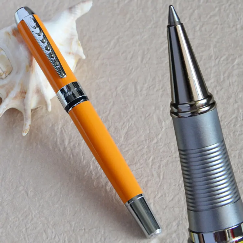 Roller ball as pic Шариковая ручка/шариковая ручка, новинка JINHAO 250, серебристый и золотой цвет, 16 стилей на выбор - Цвет: Roller ball as pic