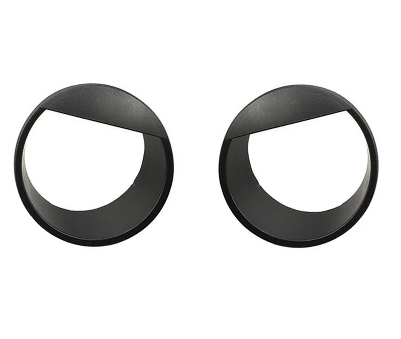 2X Bezels фара Angry Bird Накладка для Jeep Wrangler JK 07 17 аксессуары 7 дюймов светодиодные фары
