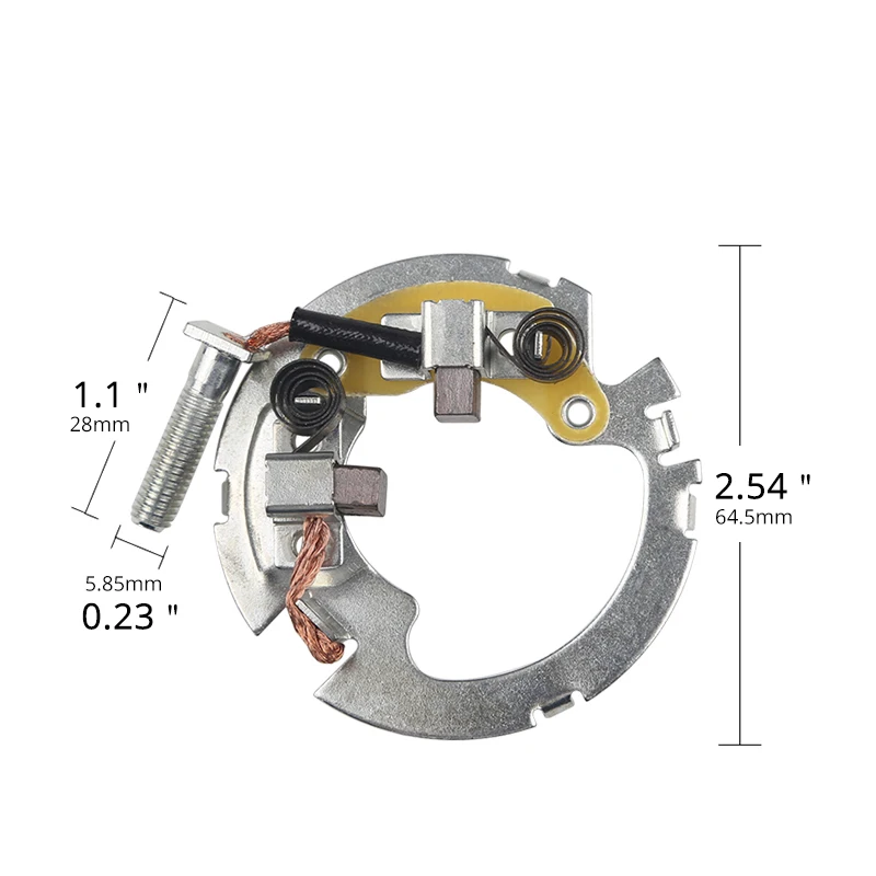 Щетка для двигателя мотоцикла щетки начинающих Honda Cb400 1992 1993 1994 1995 1996 1997 1998 детали |