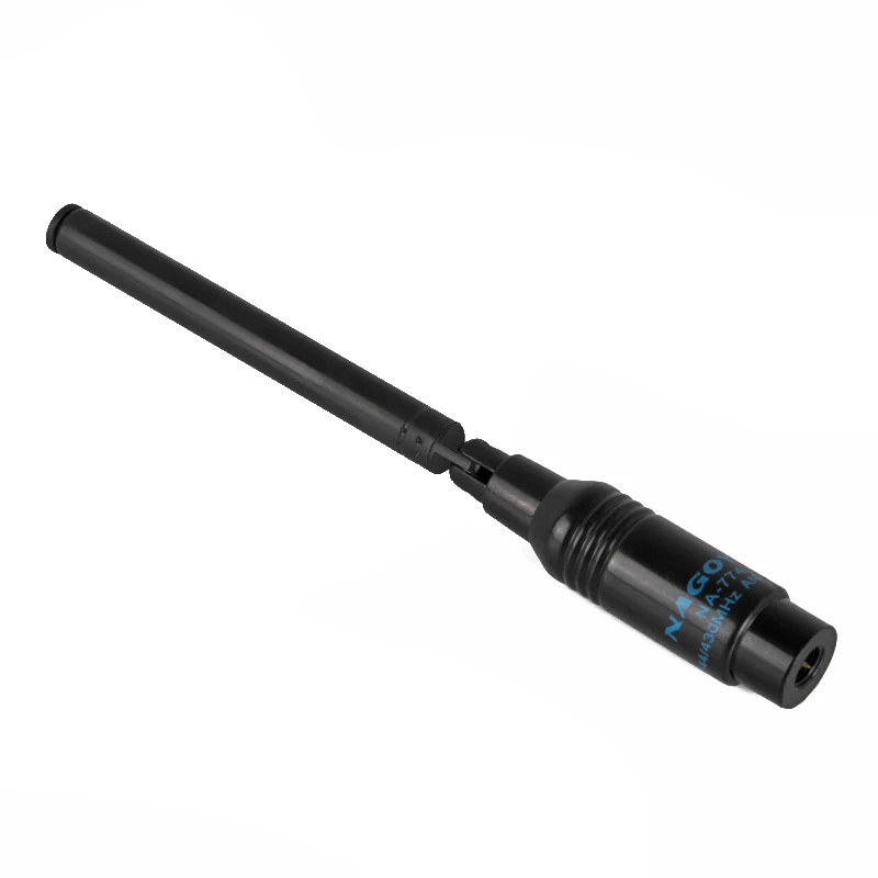 Для антенна Nagoya NA-774 SMA-M иди и болтай walkie talkie антенна VHF136-174MHZ UHF400-480MHZ dual band для YAESU baofeng UV-3R TYT th-uvf wouxun