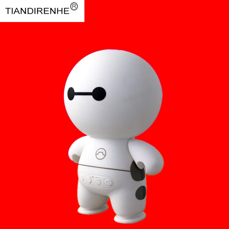 Мини A8 Bluetooth Динамик с мультипликационной куклой и стерео сабвуфер Поддержка TF usb