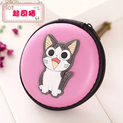 style 11 Милый мультяшный usb-кабель протектор для наушников комплект сумка для наушников кабель Стикеры для намотки спиральный usb-шнур с зарядным устройством для iPhone samsung huawei - Цвет: style 11