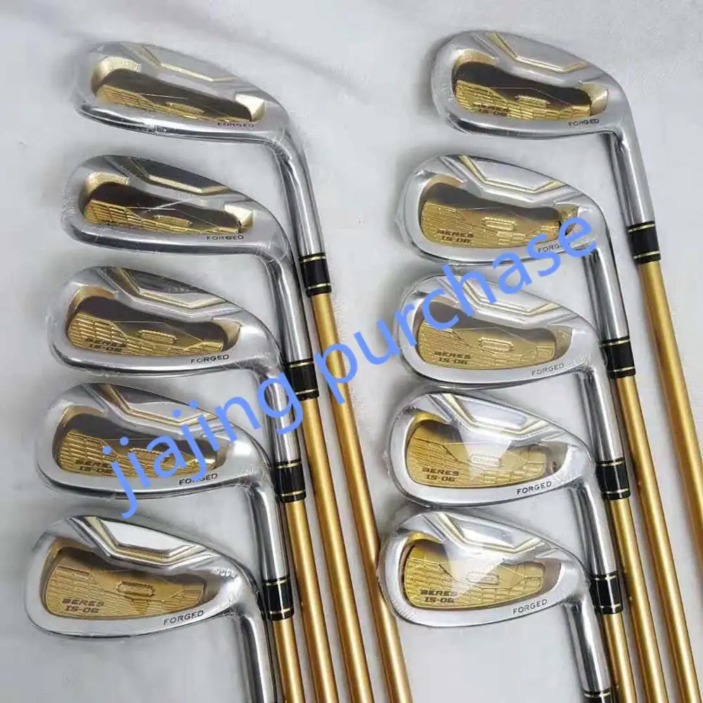 Полный новый HONMA S 06 четырехзвездный гольф клуб 4 11.a.s утюги для гольфа Grafite R/S