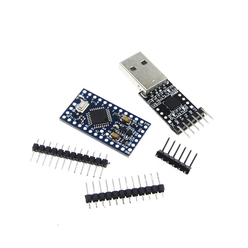 Pro Mini atmega328 5V 16M для Arduino совместимый + CP2102 USB 2 0 к UART TTL модуль | Электронные