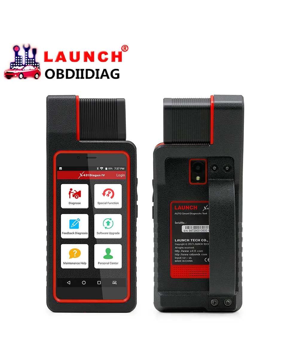Launch X431 Diagun IV мощный диагностический инструмент с 2-летним бесплатным обновлением