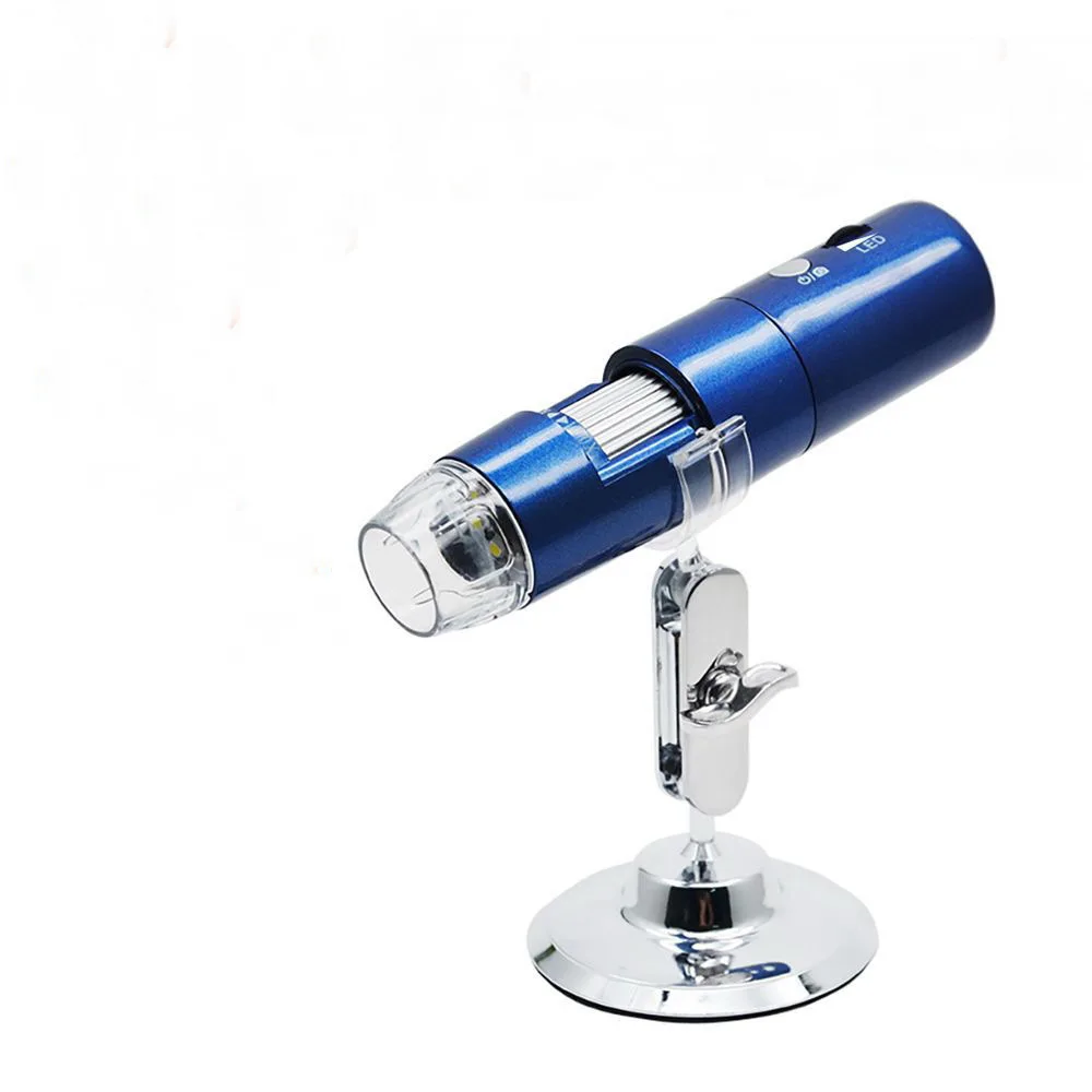 USB цифровой 2MP HD 1080P MicroscopeWireless WiFi 8LED Видео мобильный телефон электронная цифровая