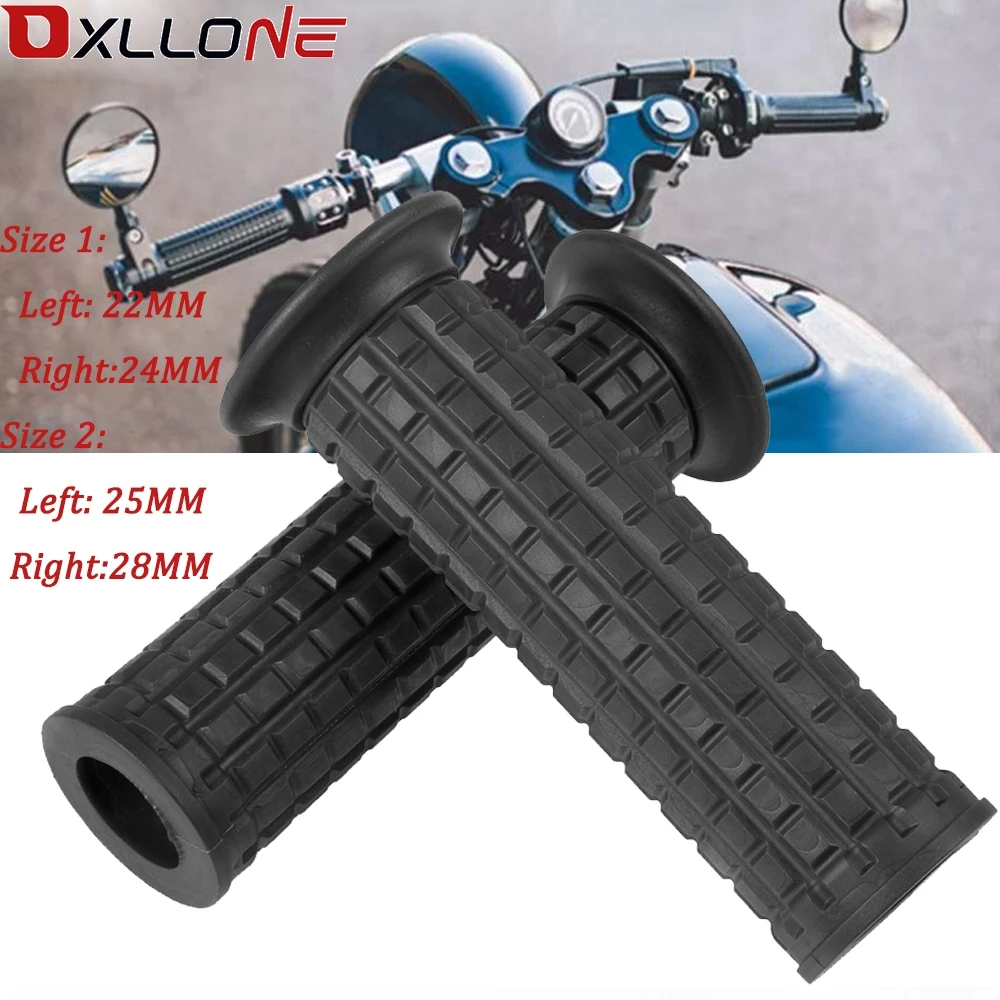 Мотоциклетные резиновые ручки крышки для руля Honda CRF 150F 230F 150L 250L 250 M RALLY XR 230