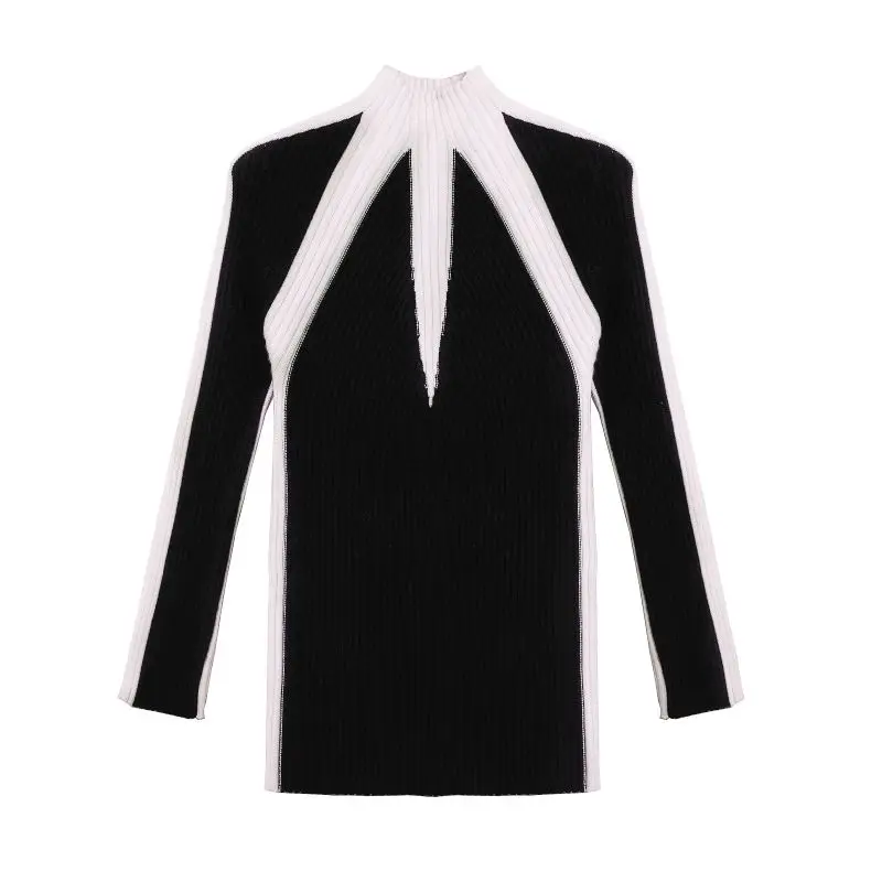 

2019 Autunm Winter Hot Sales New pattern Women Knitted Cashmere Sweater Female Turtleneck collar Pullover Pull Femme
