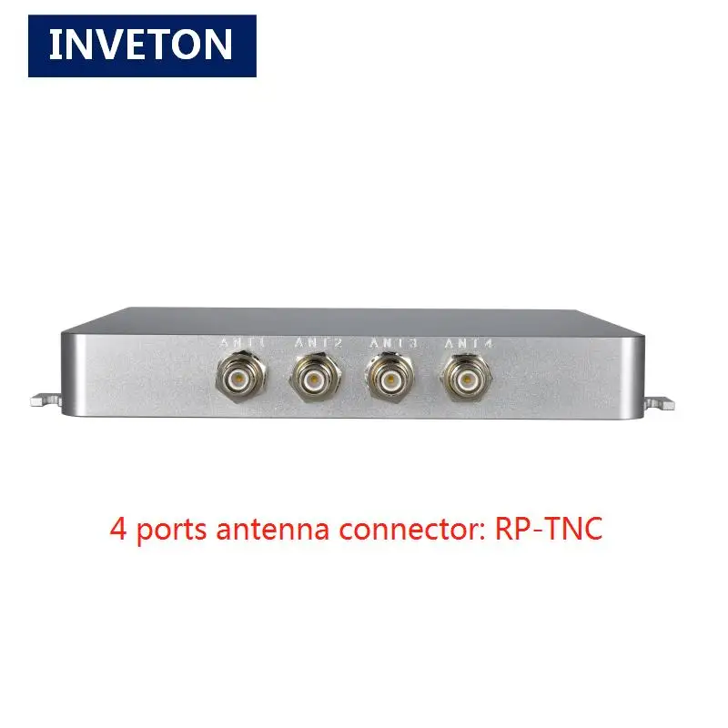 Система времени RFID marathon чип Impinj R2000 4 порта uhf фиксированный ридер 300 бирок/сек для