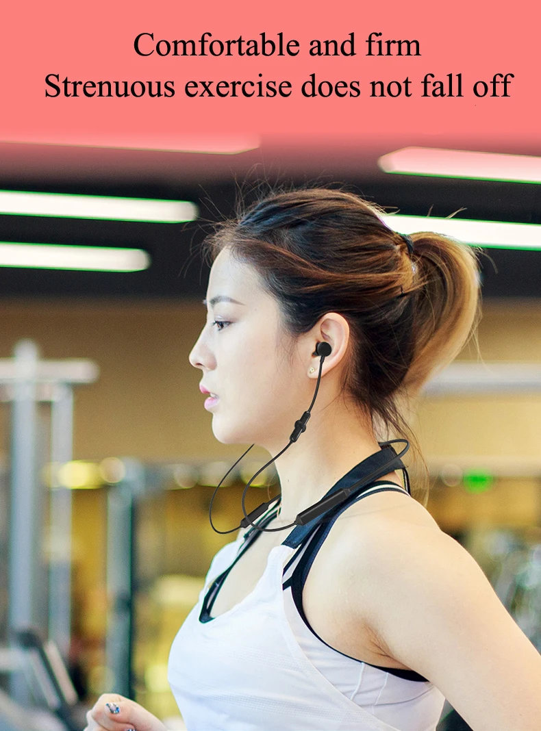 Спортивные Беспроводные наушники EARDECO, Bluetooth наушники, гарнитура, наушники с микрофоном, громкая связь, наушники с тяжелыми басами