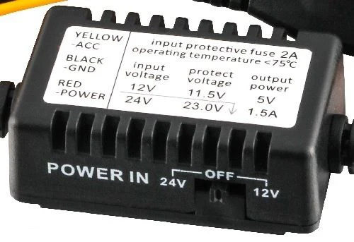 Micro USB High End жесткий провод комплект 5 В 1.5amp для регистраторы Mini 0803/0805/0806/ 0826/0903/0906/0906