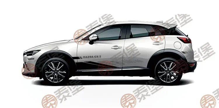 TAIYAO автомобильный Стайлинг, Спортивная наклейка для Mazda CX-3 Mark Levinson, автомобильные аксессуары и наклейки, авто стикер