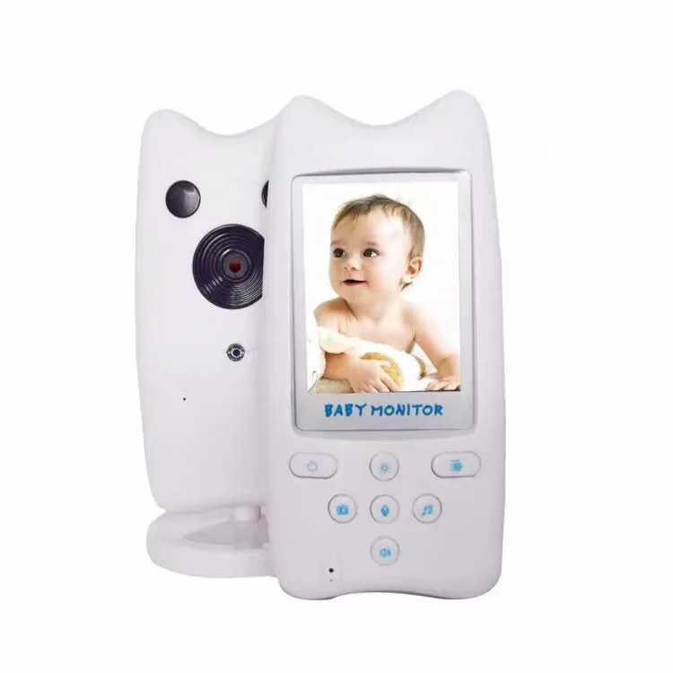 New Arrival 2.4Ghz Wireless Digital Baby Monitor 2.4 inch Screen take photos function Temperature monitoring |