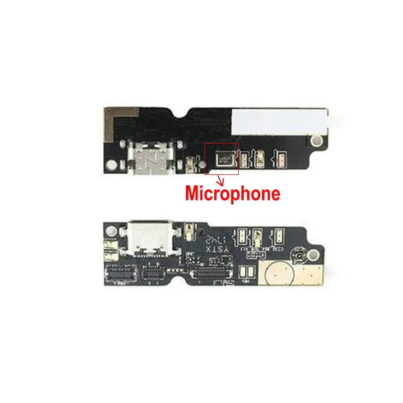 Запчасть для Blackview P6000 USB плата Flex Cable Dock Connector Helio P25 микрофон 5 дюйма мобильный