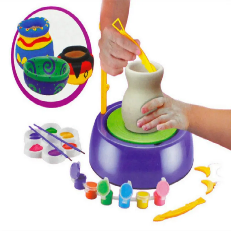 Новые детские игрушки ручной работы забавная ручная работа керамическое