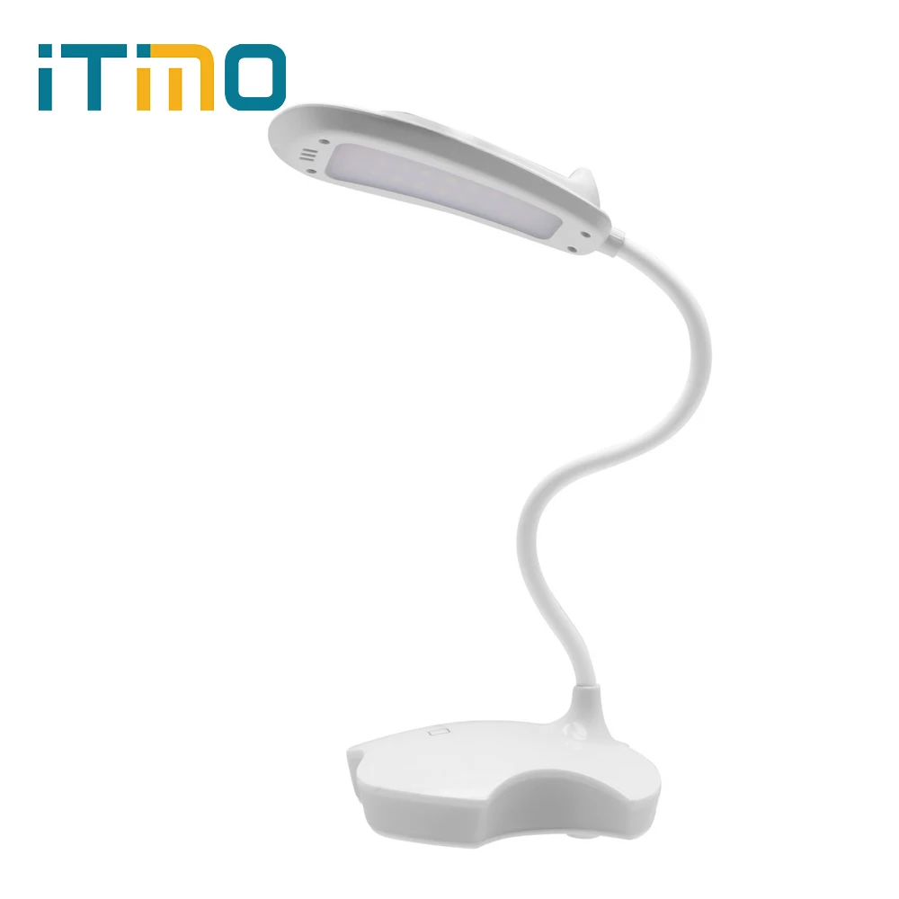 Приглушаемая Светодиодная настольная лампа iTimo прикроватный светильник для