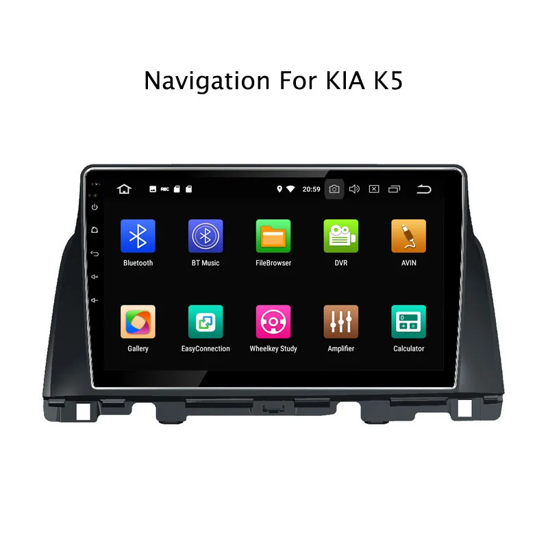 9 "4G ram 32G rom Восьмиядерный Android 0 Автомобильная dvd-навигационная система для Kia K5