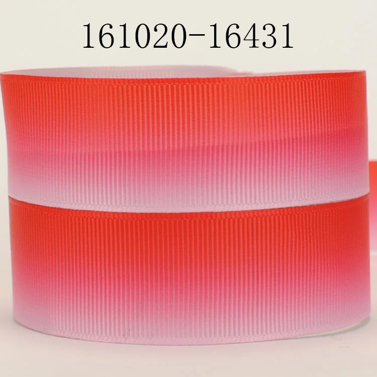 

NEW sales 50 yards red solid color ribbon printed grosgrain bows and ribbon free shipping