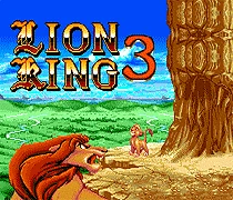 Король Лев 3 16 бит MD карточная игра для Sega игры Mega Drive Genesis|16 bit|md game16 bit md |