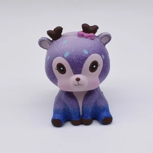 Сжимаемая игрушка для детей, синяя звезда, пиво, антистресс, медленно восстанавливающие форму гаджеты, смешные сжимаемые игрушки, детские новые игрушки для снятия стресса