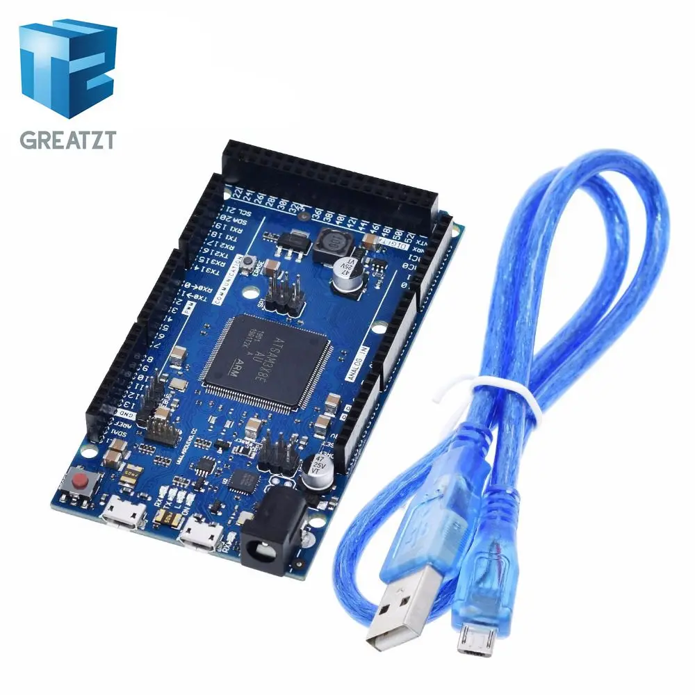 Официальный Совместимость из за R3 доска SAM3X8E 32 битный ARM Cortex M3 / Mega2560 Duemilanove 2013 для