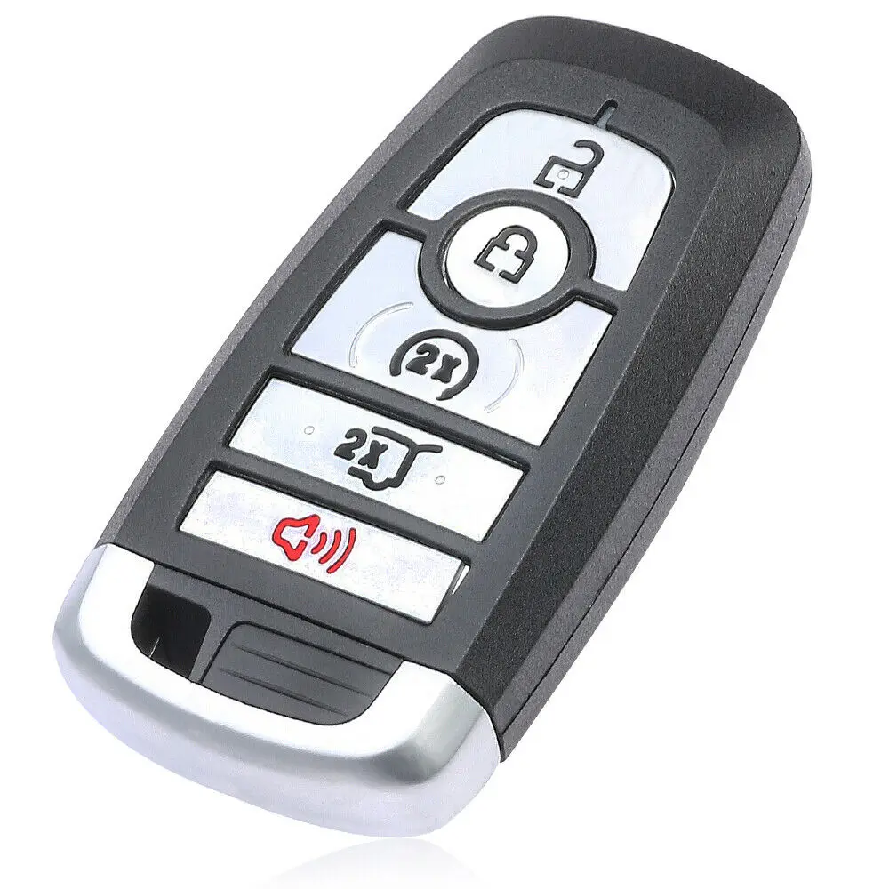

KEYECU OEM Smart Car Key Proximity Keyless Remote Fob 433MHz 868MHz 902MHz for Ford Fusion Edge Explorer Mustang 2017-2019