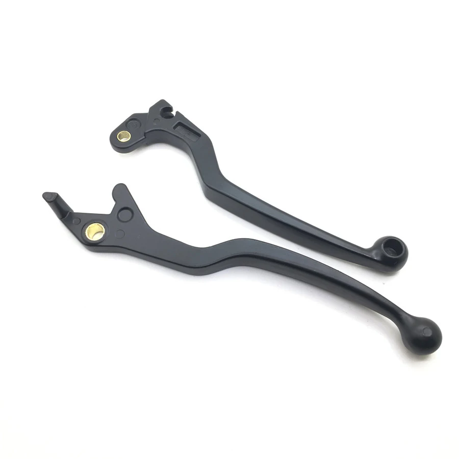 

For Suzuki GN125 GS125 CNC Motorcycle Brake Clutch Levers 1 Pair Black 125CC Motorbike Handlebar Parts Front Refit Accessories