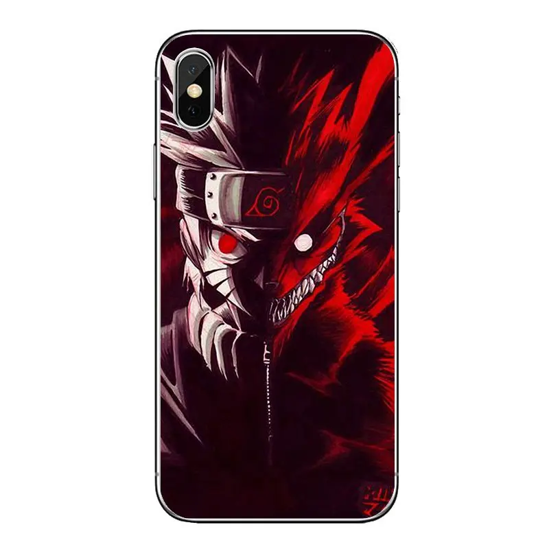 Silicone Shell Covers For Motorola Moto X4 E4 E5 G5 G5S G6 Z Z3 G3 C Play Plus Naruto Uzumaki Kakashi Hinata Akatsuki Clan Cloud | - Фото №1