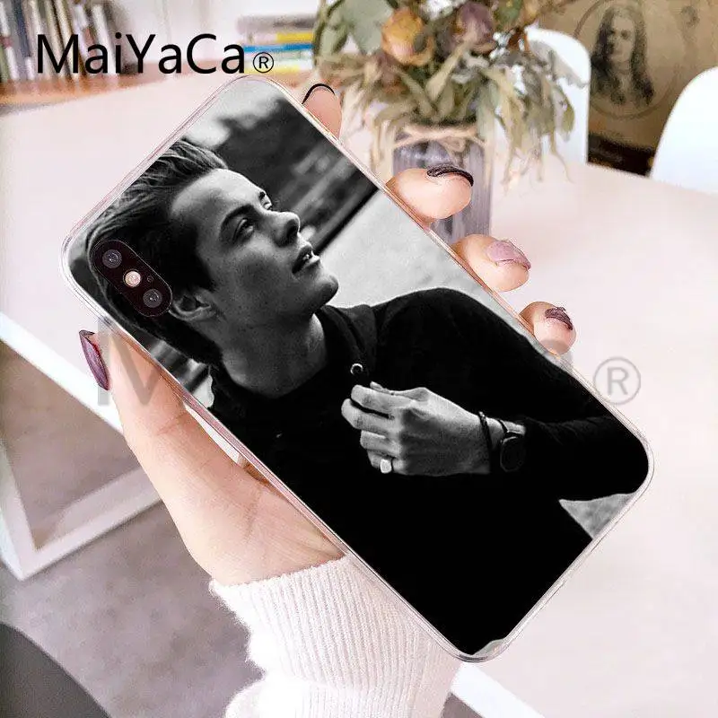 Чехол MaiYaCa для iphone 7 6 X норвежский чехол телевизора iPhone 8 6S Plus 10 5 5S SE 5C XS XR | Мобильные