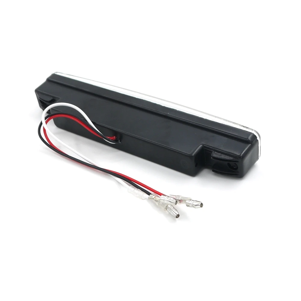 Eonstime белые универсальные отражатели 2 шт мощностью 12V для автомобилей, 8 LED огней, DRL вождения освещают днем, LED Light Head Lamp Super+ выключает световые особенности