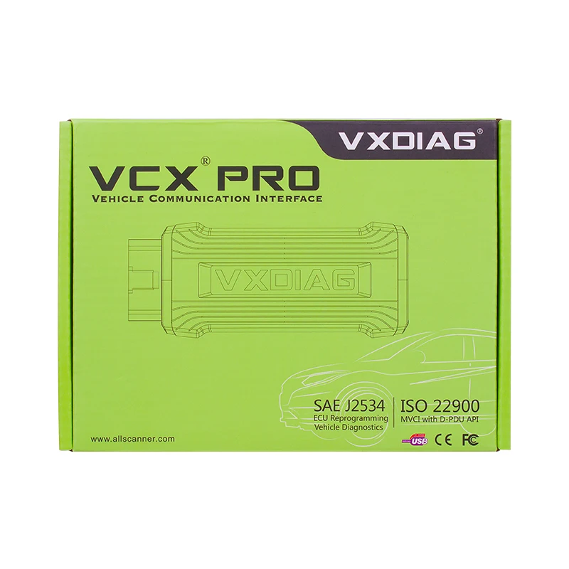 Оригинальный Allscanner VXDIAG NANO PRO диагностический инструмент для VW/Audi/GM/Opel/Ford/Mazda/Land