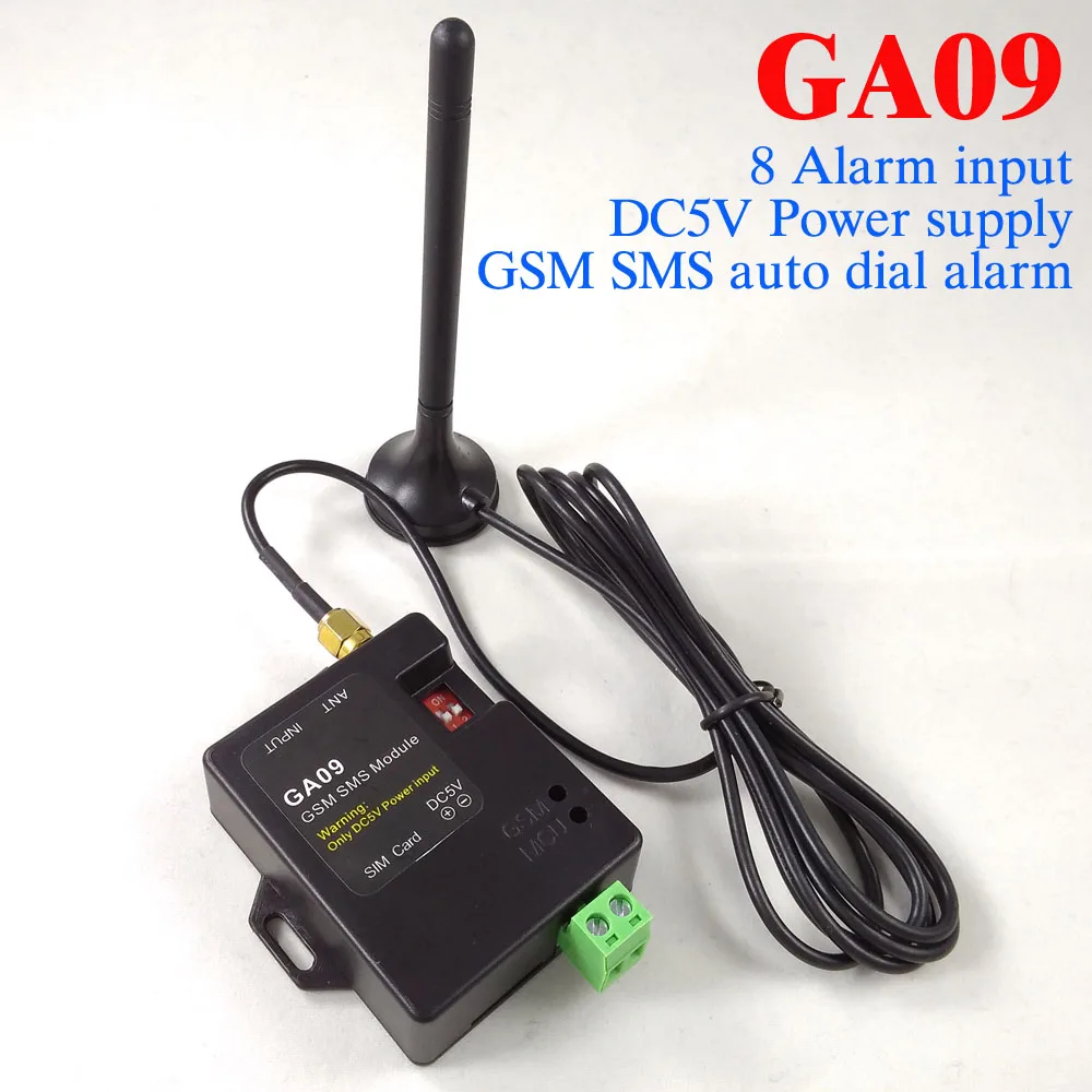 Новинка 2017 года бесплатная доставка 8 канальная GSM sms сигнализация для домашней