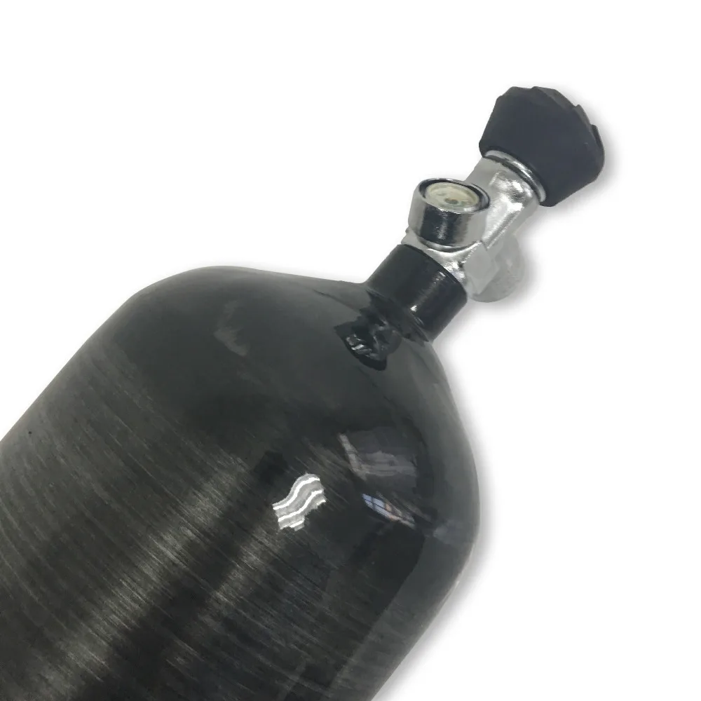 AC30931 9L GB черный цилиндр для дайвинга кислородный баллон Airforce Condor Pcp Bucking Airsoft