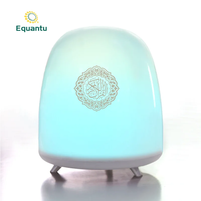 Смарт ночник Equantu Quran динамик с дистанционным управлением беспроводная bluetooth