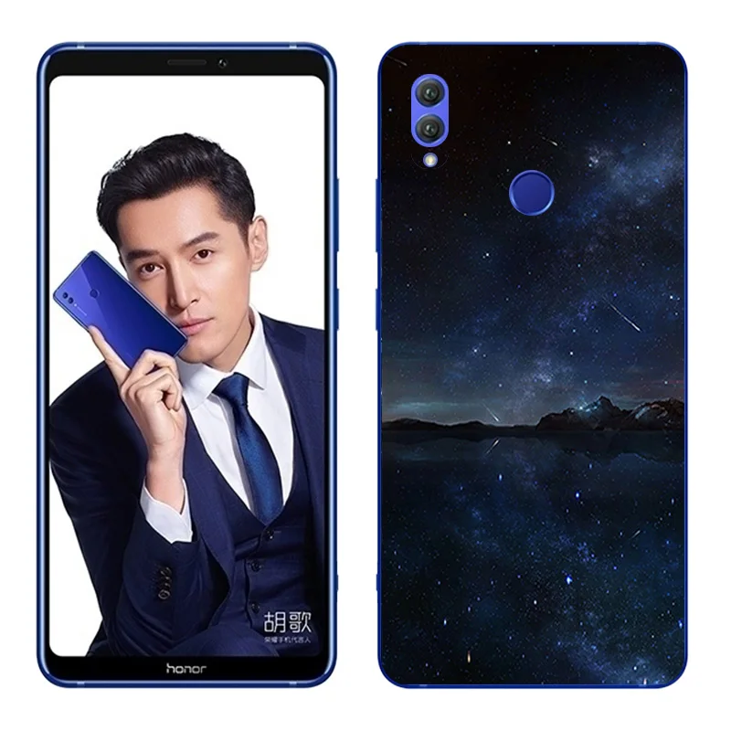 Чехол для Huawei Honor Note 10/оформление телефона мягкий силиконовый чехол с рисунком