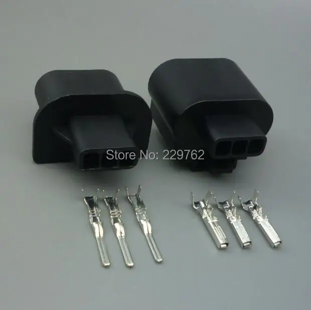 Штепсельная Вилка для автомобильных фар shhworld 6 комплектов 3Pin 3 P 9008 H13|car bulb