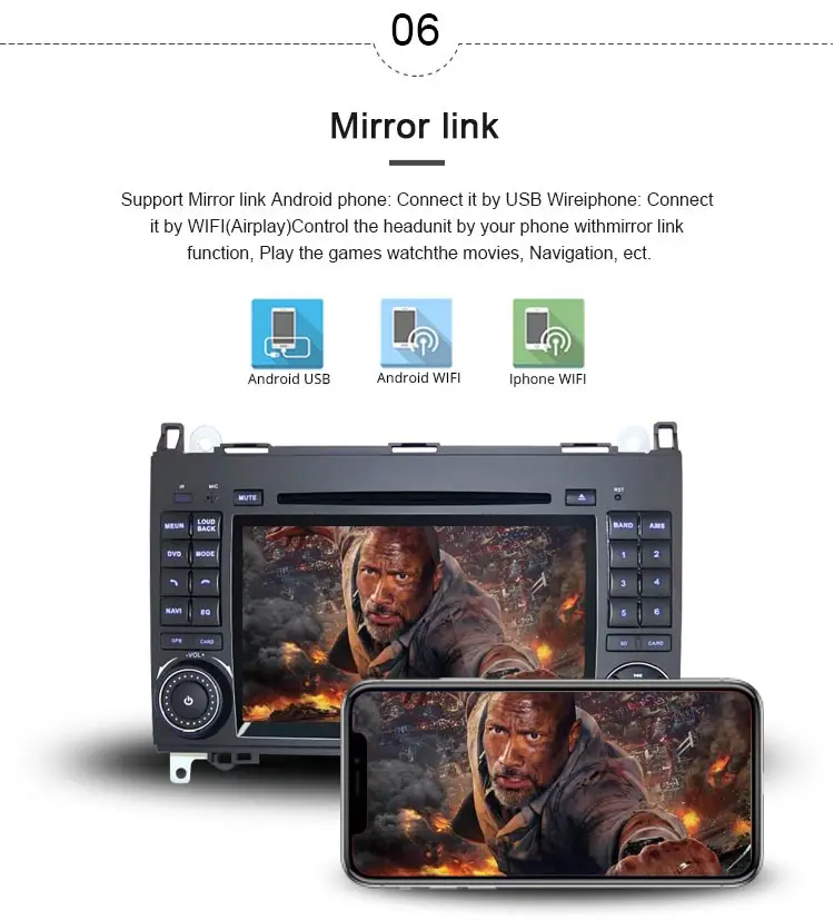 Автомобильный мультимедийный плеер JDASTON Android 10,0 для Mercedes Benz Sprinter B200 b-класс W245 B170 Viano Vito 2 Din радио gps автомобильный DVD