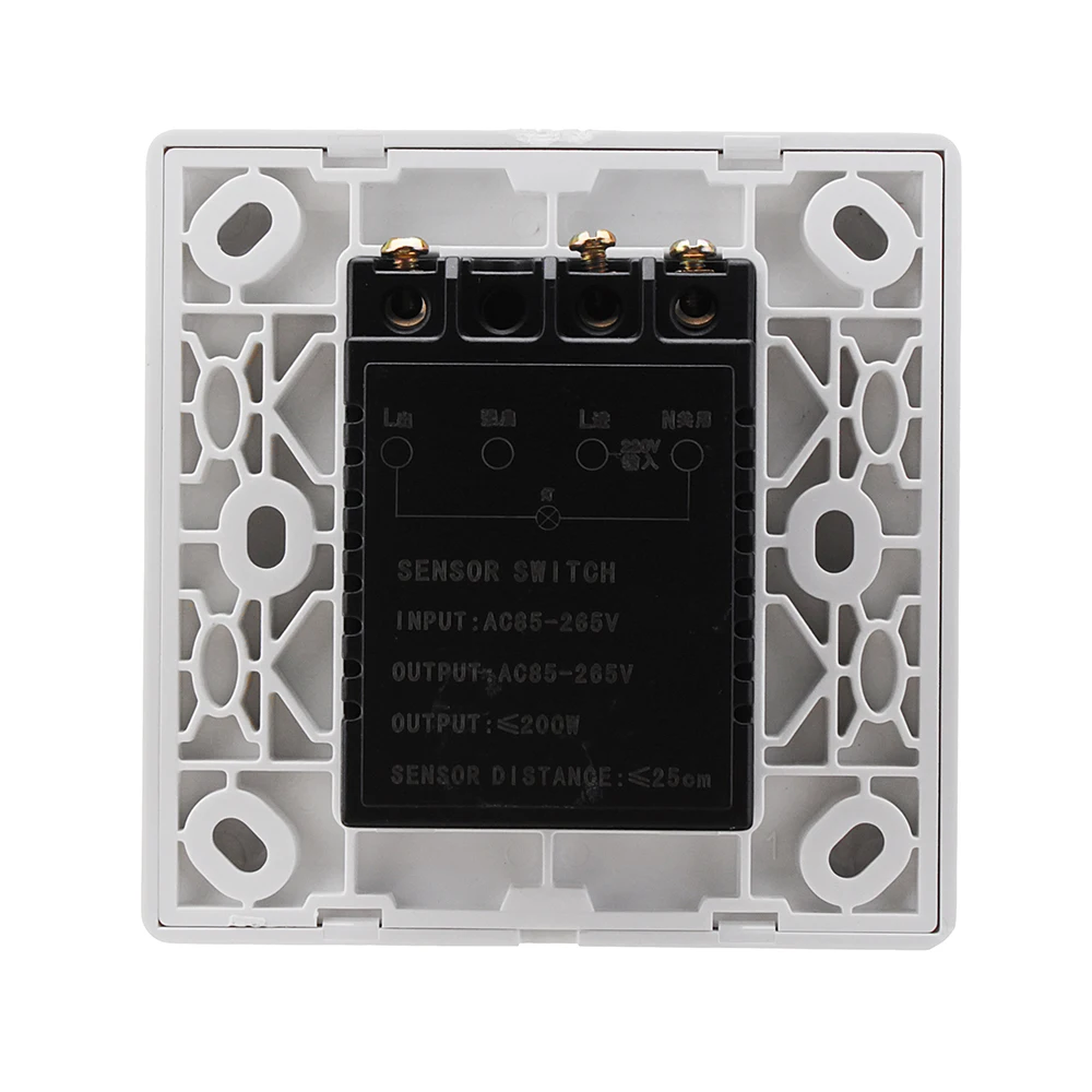 AC85-265V 200W силы волны вкл/выкл Сенсор светильник переключатель для Кухня Ванная