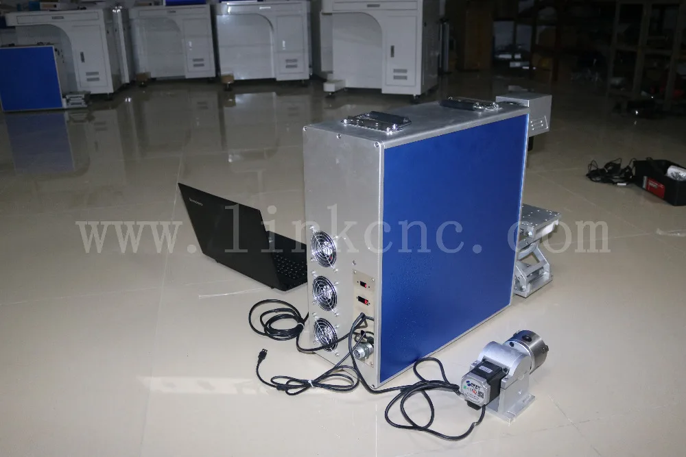 Многофункциональный медный и алюминиевый лазер для нанесения маркировки на