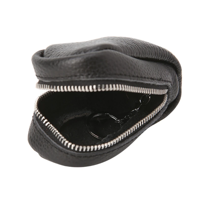 THINKTHENDO мужской женский новый кожаный чехол для ключа автомобиля кошелек