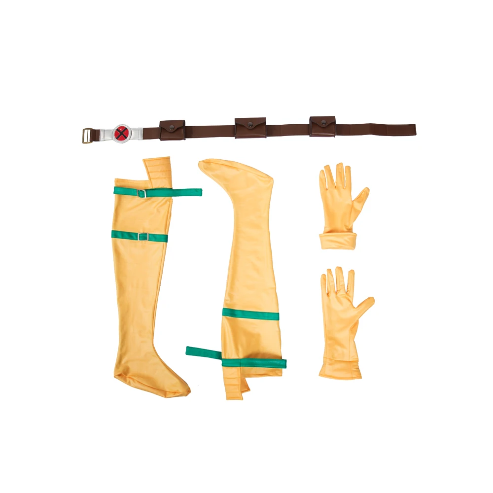 Манлуюньсяо X-Men изгой Мэри косплей ролевые игры Хэллоуин костюмы для женщин