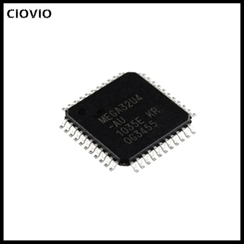 CIOVIO 5 шт 10 ATMEGA32U4 AU ATME GA 32U4|Реле| |