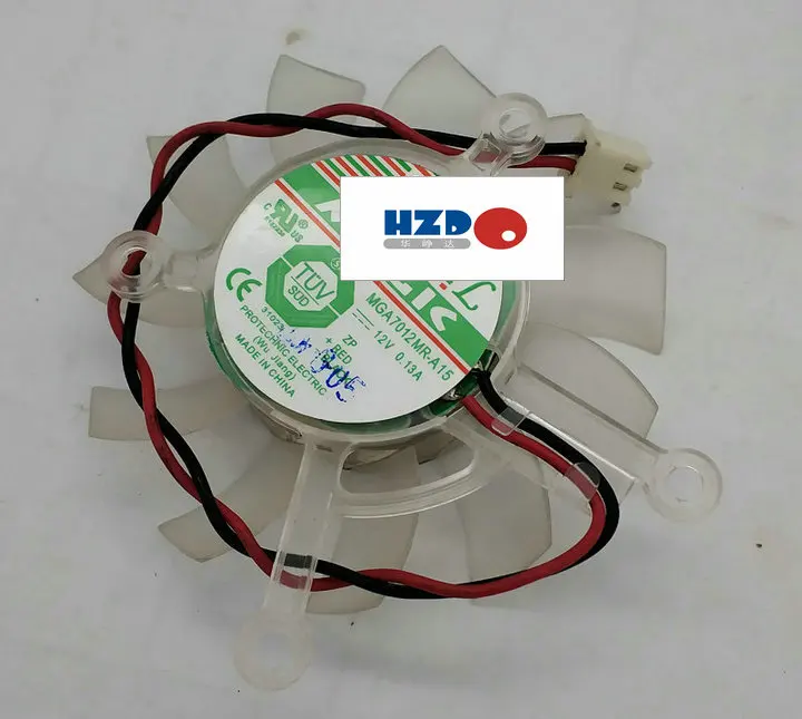 Вентилятор охлаждения для видеокарты HZDO ASUS 8600GT 9600GT 127015-SM1ZP YD127015LS-N 7015L12F ND2 |