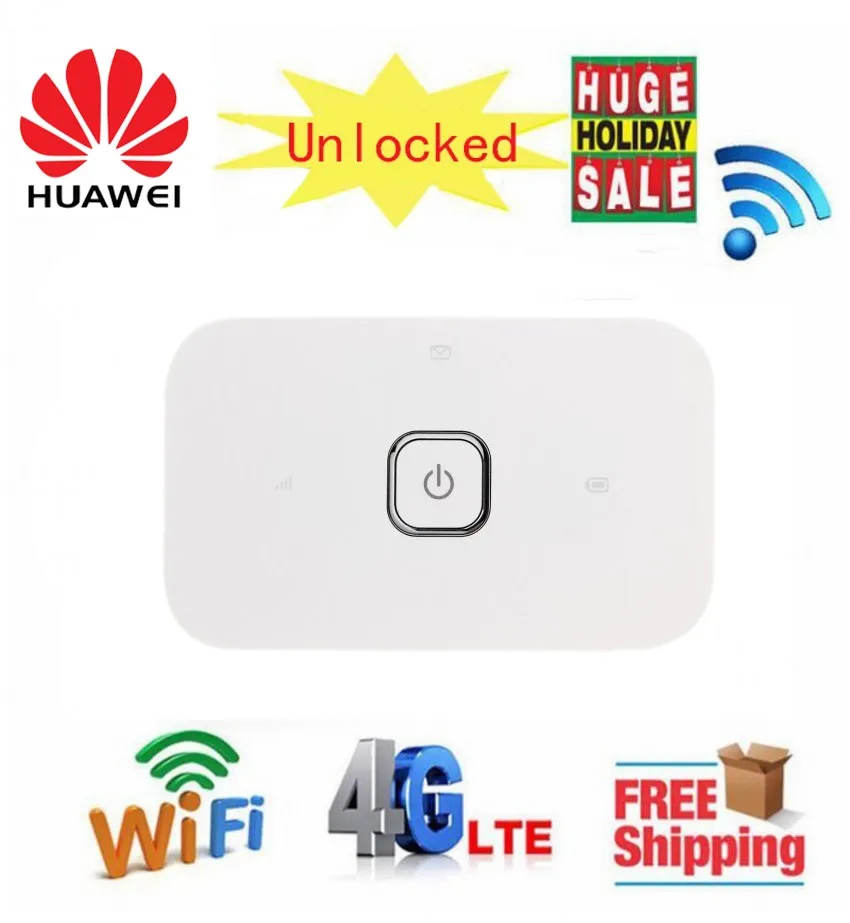 Открыл Huawei Vodafone R218 R218h 4G Wi Fi маршрутизатор FDD LTE Cat4 150 Мбит/с карманный wifi роутер|3G/4G