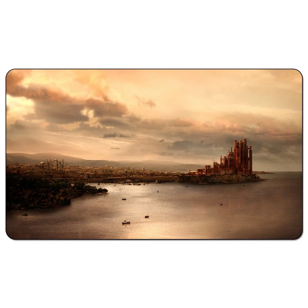 Игровой коврик для игр престолов kings landing волшебный игровой игры в настольные |